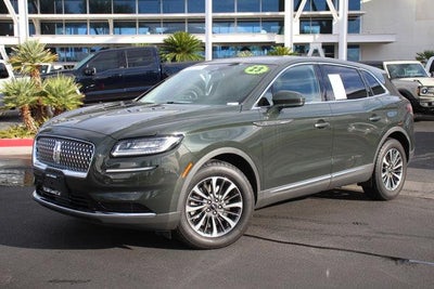 2023 Lincoln Nautilus Standard 4DR SUV