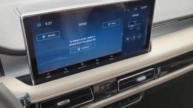 2023 Lincoln Nautilus Standard