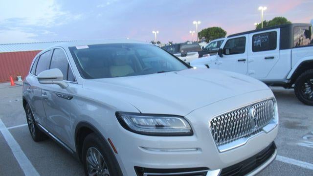 Preowned 2020 Lincoln Nautilus Standard for Sale