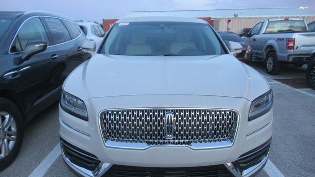 2020 Lincoln Nautilus Standard