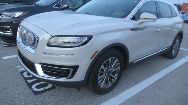 2020 Lincoln Nautilus Standard