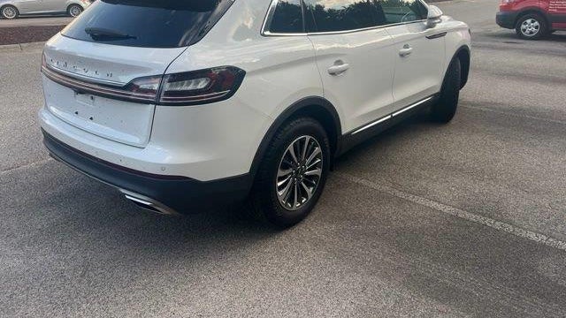 2021 Lincoln Nautilus Standard