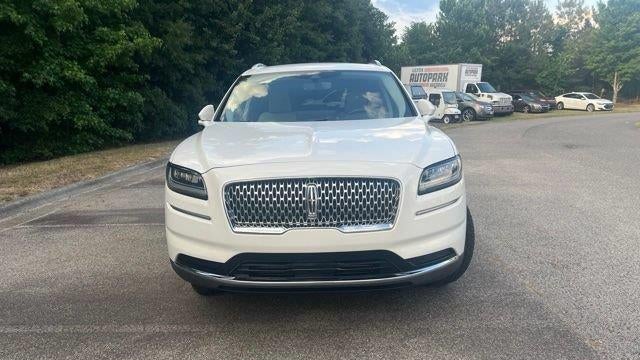 2021 Lincoln Nautilus Standard