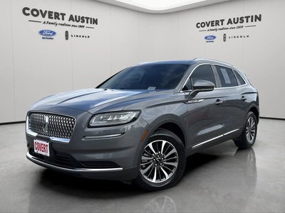 2021 Lincoln Nautilus Standard 4DR SUV