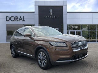 2022 Lincoln Nautilus with Bronze Smoke Metallic Premium Colorant Exterior