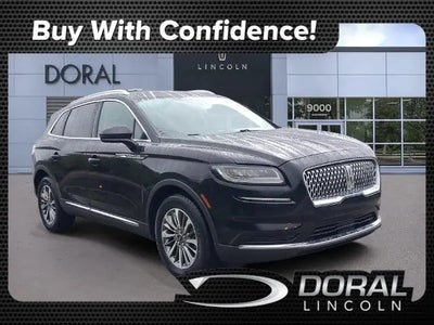 Photo of a 2022 Lincoln Nautilus Standard 4DR SUV for sale