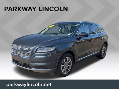 2022 Lincoln Nautilus Standard 4DR SUV