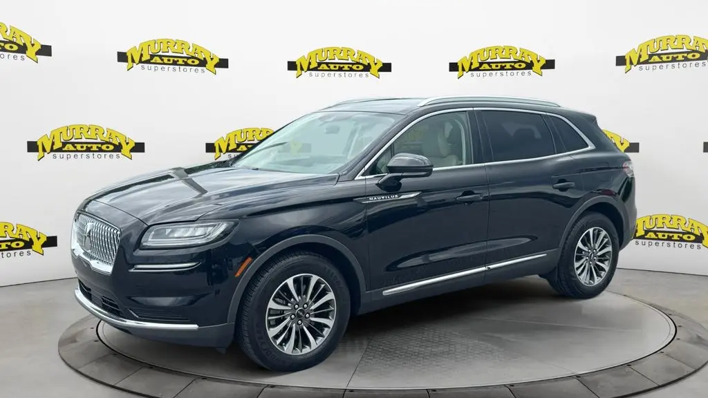 Preowned 2022 Lincoln Nautilus Standard for Sale