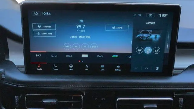 2022 Lincoln Nautilus Standard