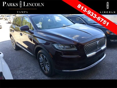 2022 Lincoln Nautilus Standard 4DR SUV