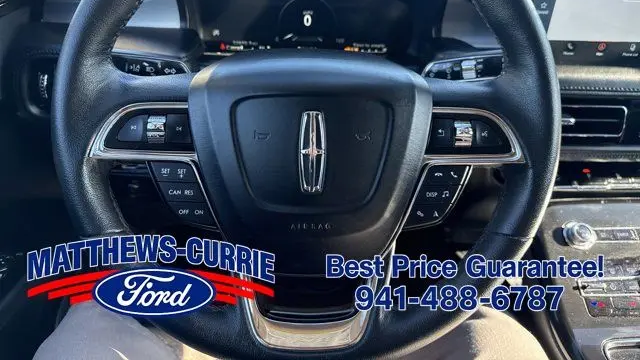 2023 Lincoln Nautilus Standard