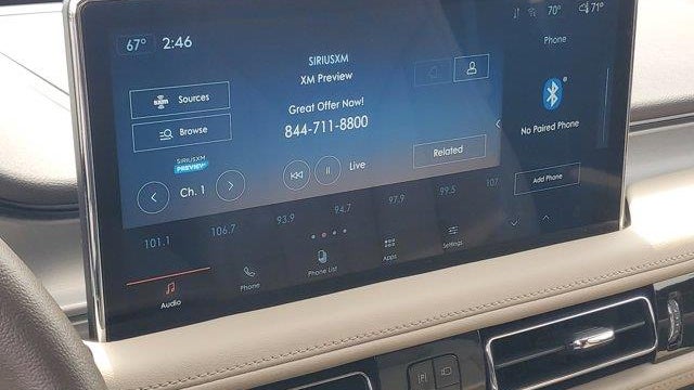 2023 Lincoln Nautilus Standard