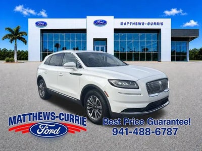 2023 Lincoln Nautilus Standard 4DR SUV