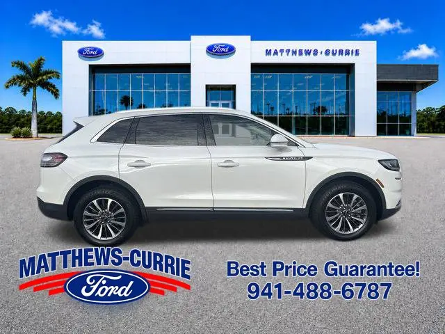 2023 Lincoln Nautilus - $28,500