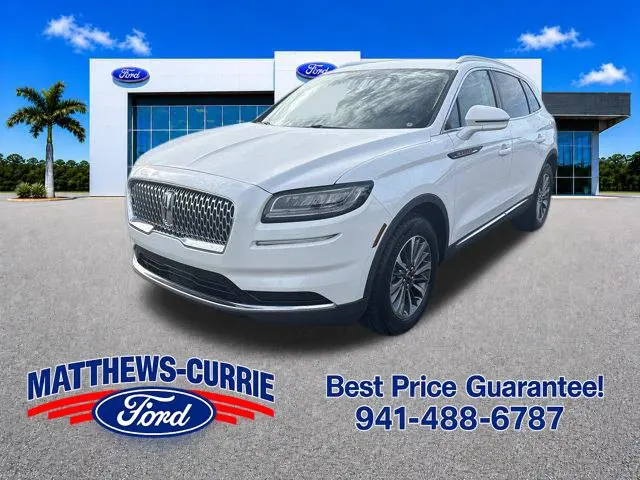 2023 Lincoln Nautilus - $28,500