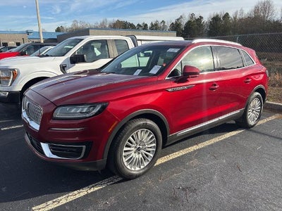 2019 Lincoln Nautilus 4DR SUV