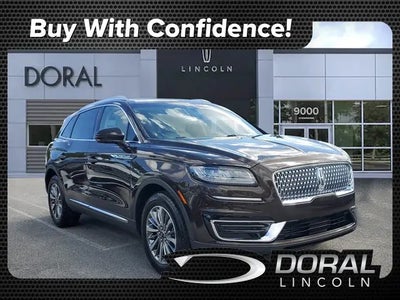 Photo of a 2020 Lincoln Nautilus 4DR Standard SUV for sale