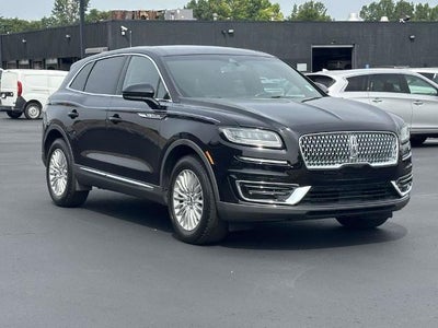 2020 Lincoln Nautilus 4DR Standard SUV