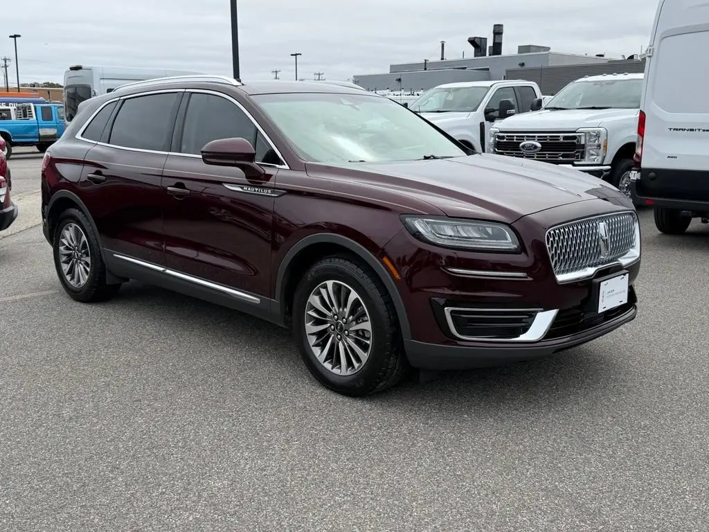 2020 Lincoln Nautilus