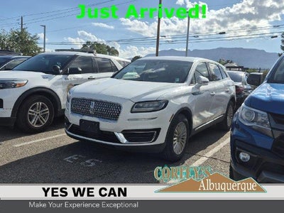 2020 Lincoln Nautilus 4DR Standard SUV