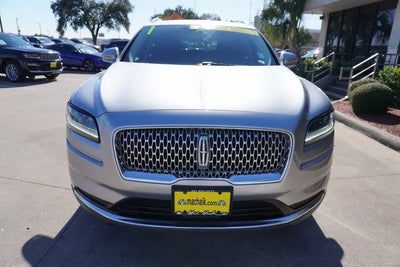 2021 Lincoln Nautilus Standard 4DR SUV