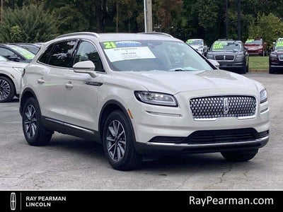 2021 Lincoln Nautilus Standard 4DR SUV