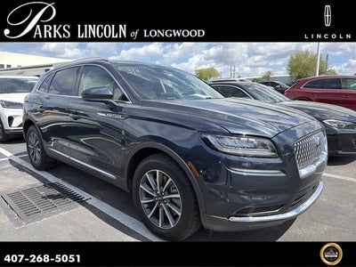 2022 Lincoln Nautilus Standard 4DR SUV