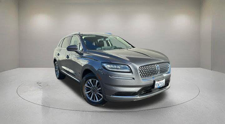 2022 Lincoln Nautilus - $30,745
