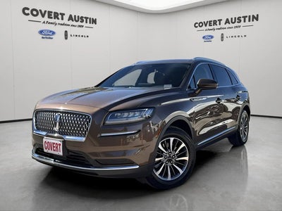 2022 Lincoln Nautilus Standard 4DR SUV