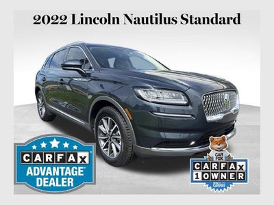 2022 Lincoln Nautilus Standard 4DR SUV