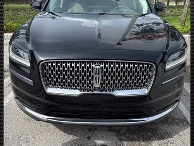 2022 Lincoln Nautilus Standard 4DR SUV