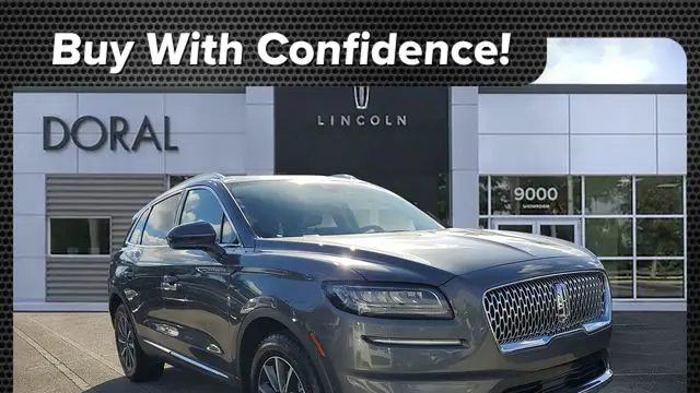Preowned 2022 Lincoln Nautilus Standard for Sale