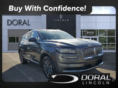 Photo of a 2022 Lincoln Nautilus Standard 4DR SUV for sale