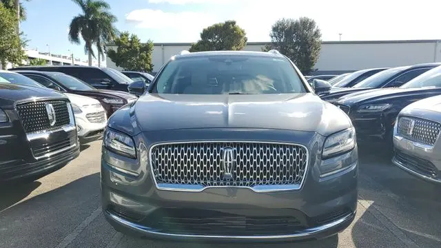 2022 Lincoln Nautilus Standard
