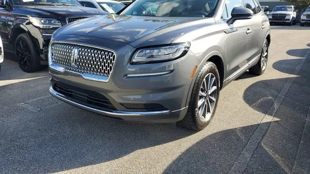 2022 Lincoln Nautilus Standard