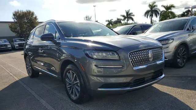 2022 Lincoln Nautilus Standard