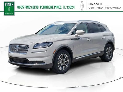 2022 Lincoln Nautilus Standard 4DR SUV