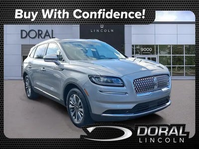 Photo of a 2023 Lincoln Nautilus Standard 4DR SUV for sale