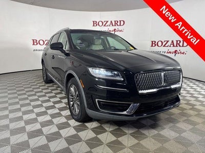 2020 Lincoln Nautilus 4DR Standard SUV