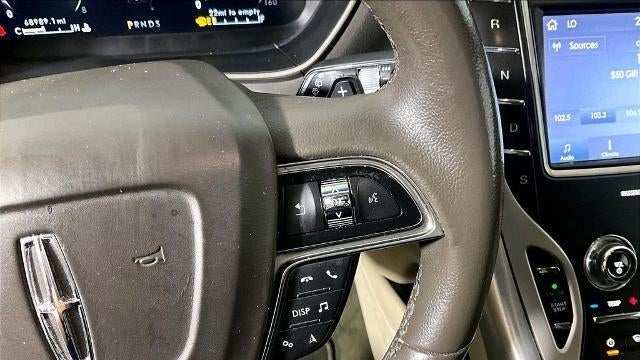 2020 Lincoln Nautilus Standard