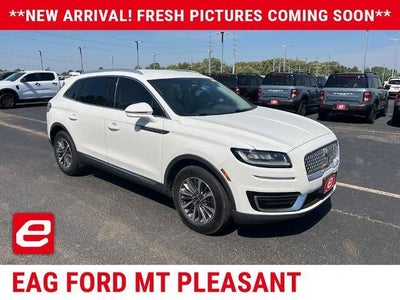 2020 Lincoln Nautilus 4DR Standard SUV