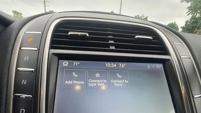 2020 Lincoln Nautilus Standard