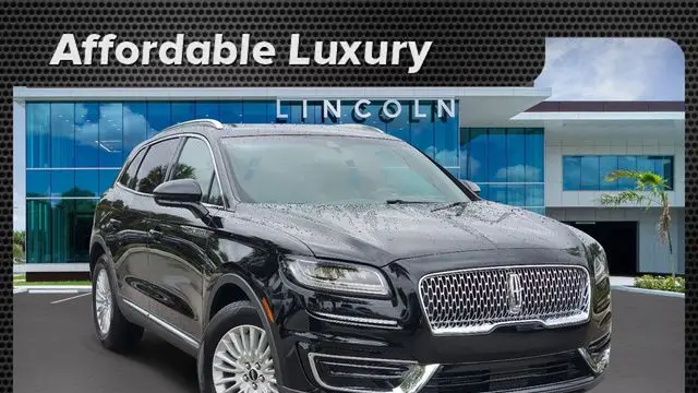 Preowned 2020 Lincoln Nautilus Standard for Sale