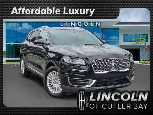 2020 Lincoln Nautilus