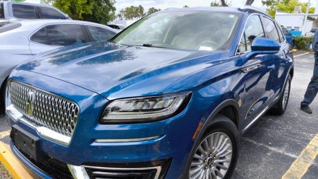 Preowned 2020 Lincoln Nautilus Standard for Sale
