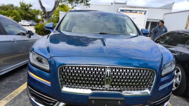 2020 Lincoln Nautilus Standard