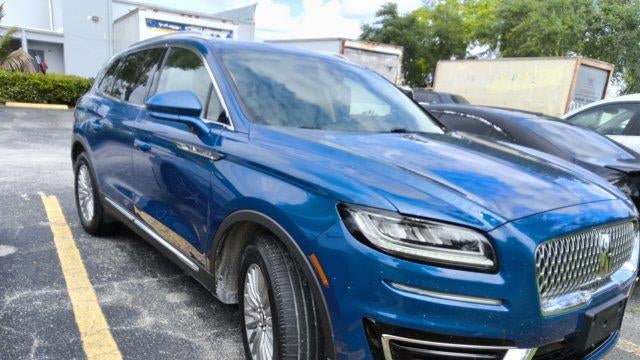 2020 Lincoln Nautilus Standard