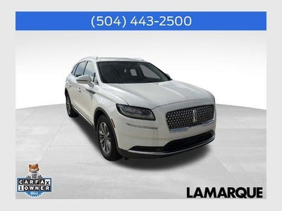 2021 Lincoln Nautilus Standard 4DR SUV