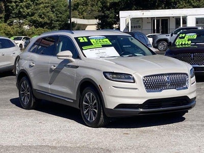 2021 Lincoln Nautilus Standard 4DR SUV
