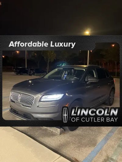 2022 Lincoln Nautilus Standard 4DR SUV